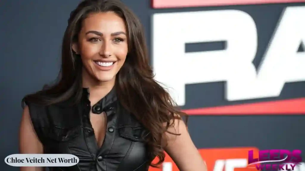 Chloe Veitch Net Worth