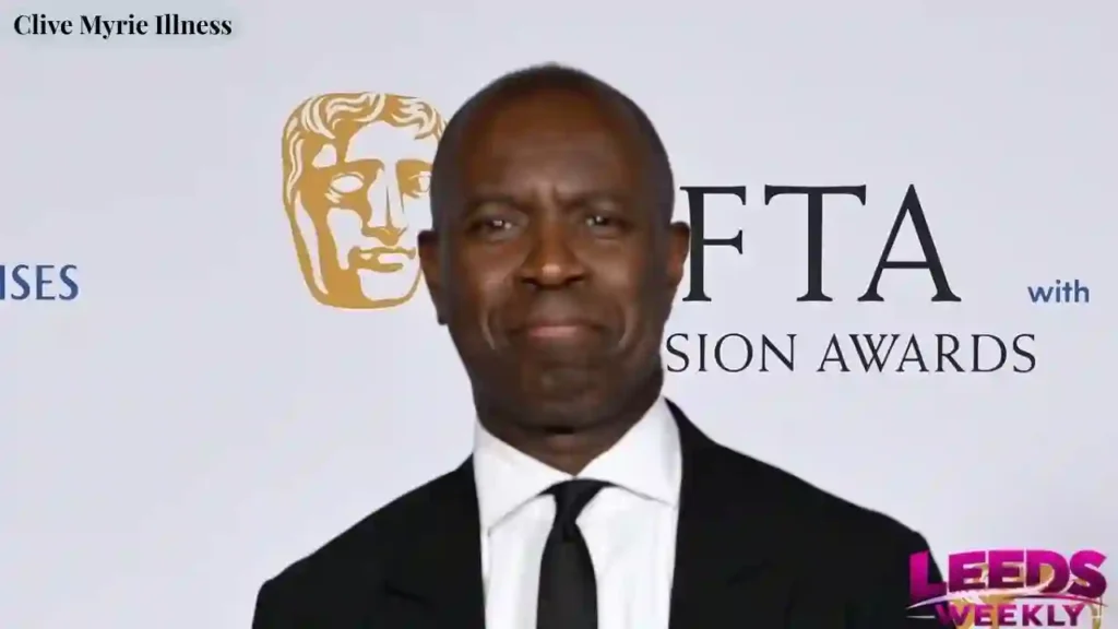 Clive Myrie Illness