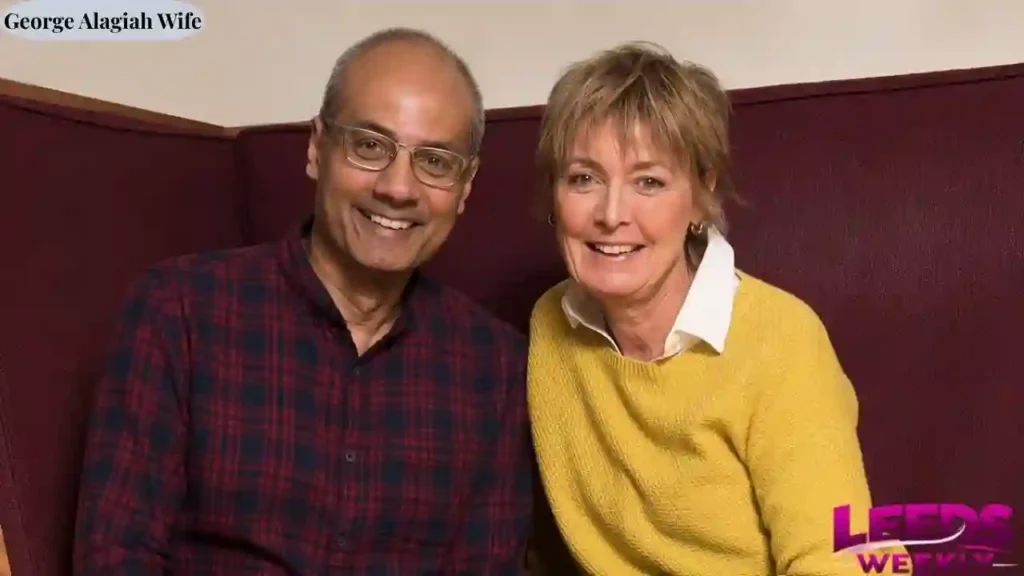 George Alagiah Wife