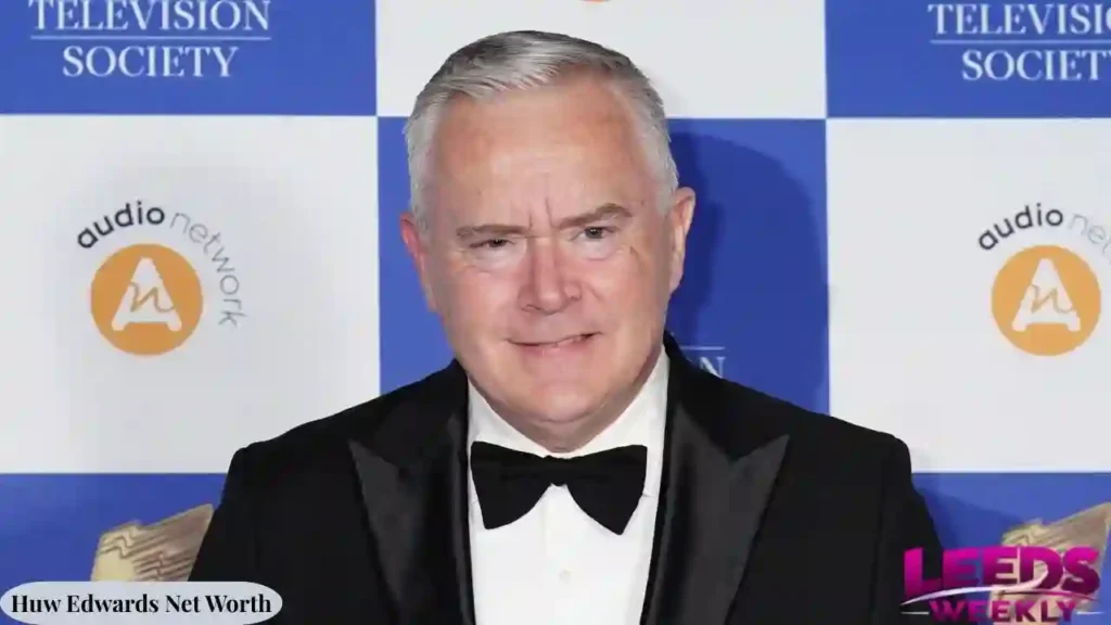 Huw Edwards Net Worth