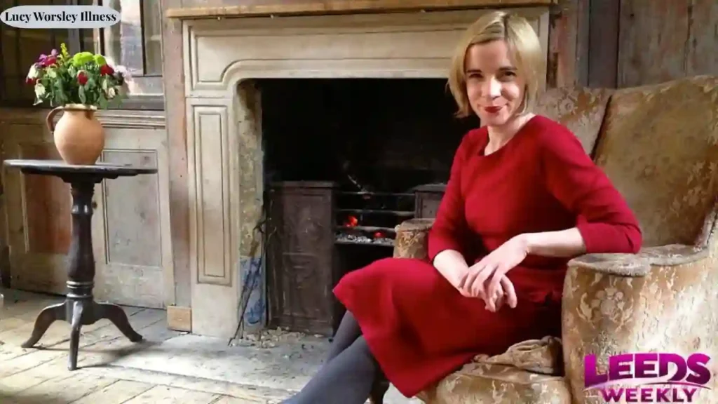 Lucy Worsley Illness