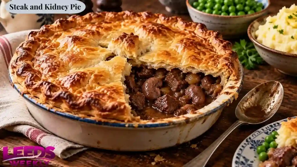 Steak and Kidney Pie